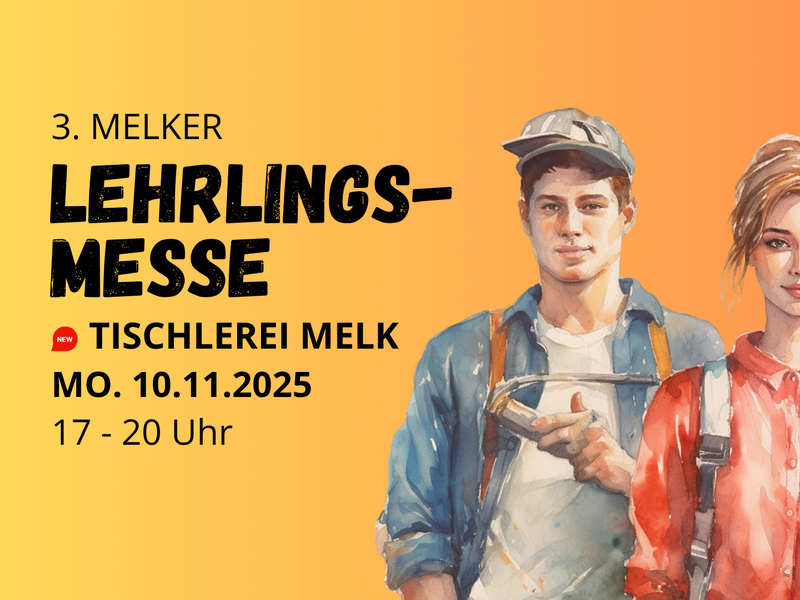 Lehrlings-Messe in der Tischlerei Melk!