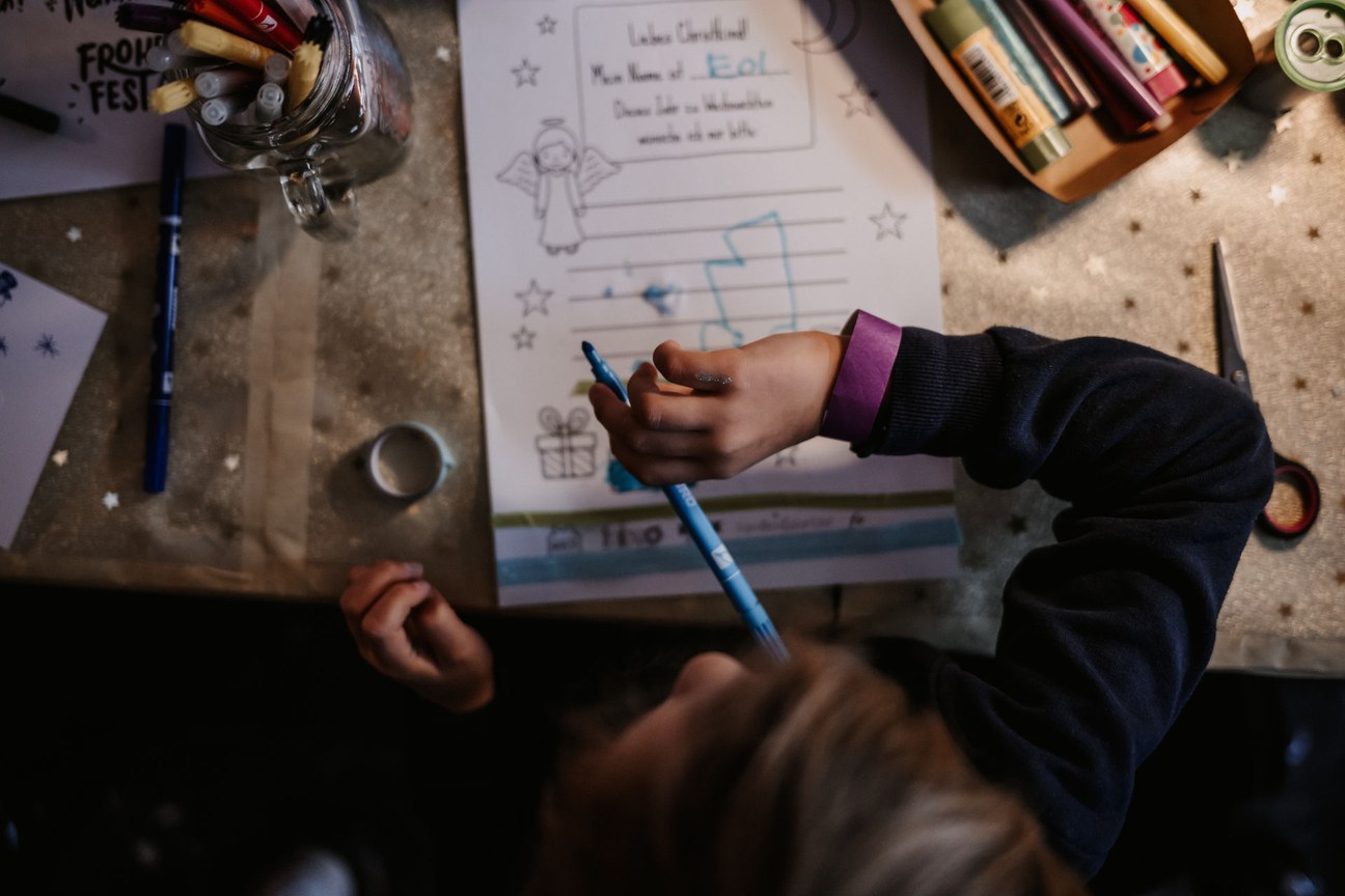 Adventfest in der Tischlerei