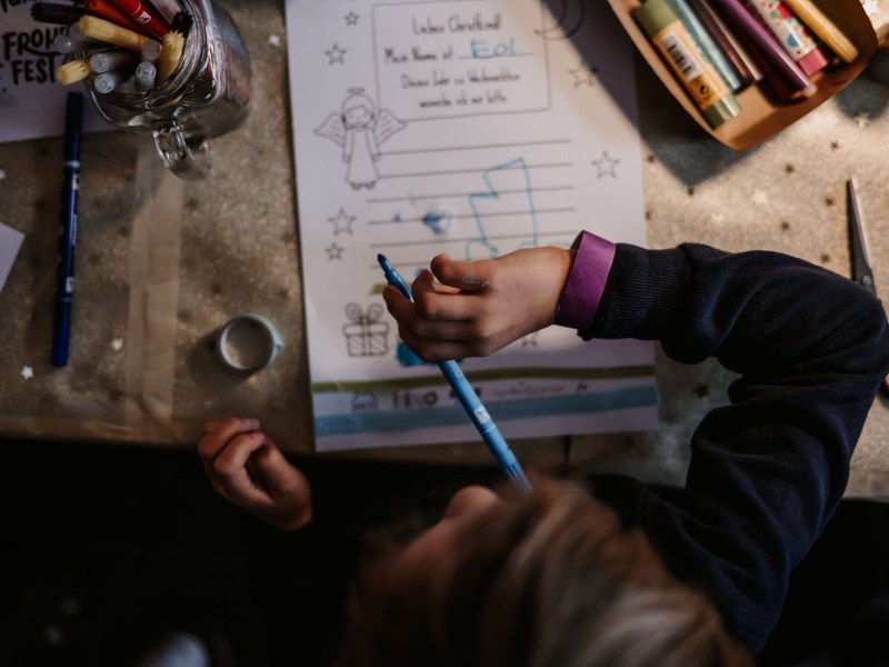 Adventfest in der Tischlerei