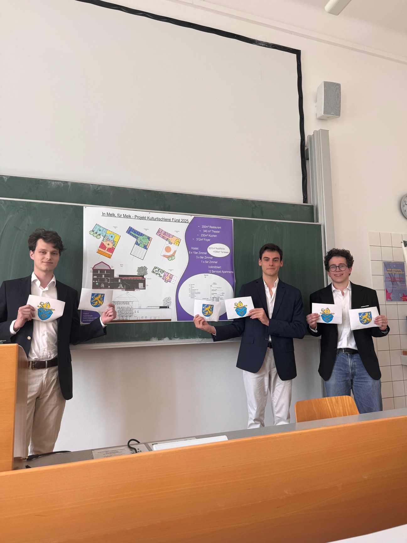 BOKU-Projekt zur Tischlerei Melk