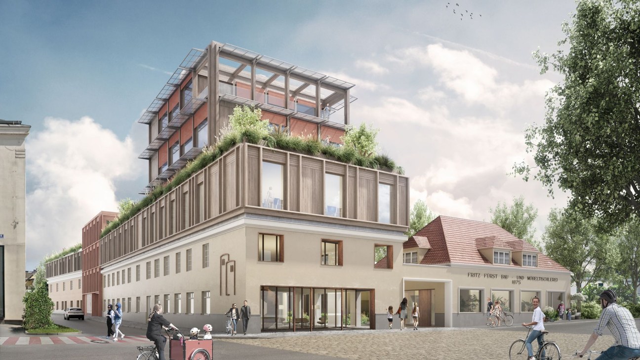 Dietrich Untertrifaller gewinnt Architekturwettbewerb!