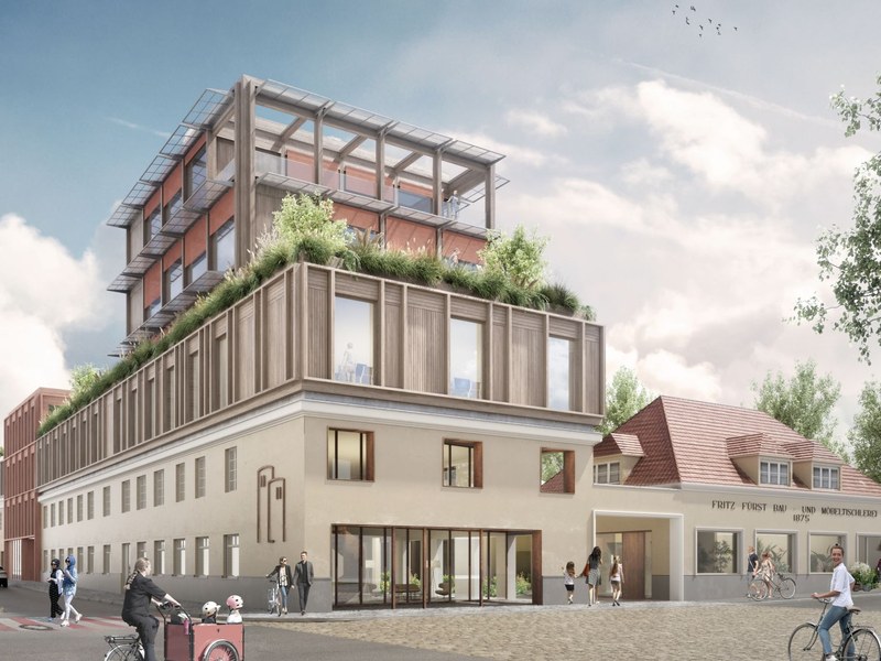 Dietrich Untertrifaller gewinnt Architekturwettbewerb!