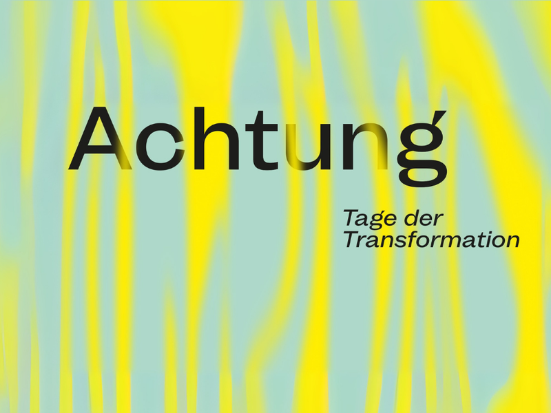 Globart - Tage der Transformation Globart - Tage der Transformation