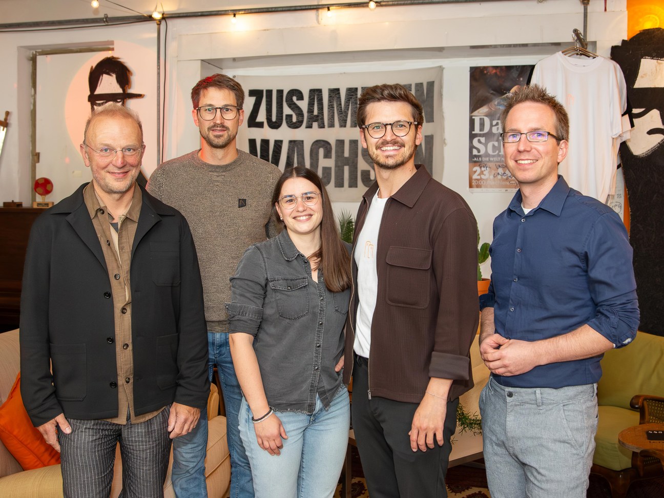Klimafrühstück in UNSERER TISCHLEREI