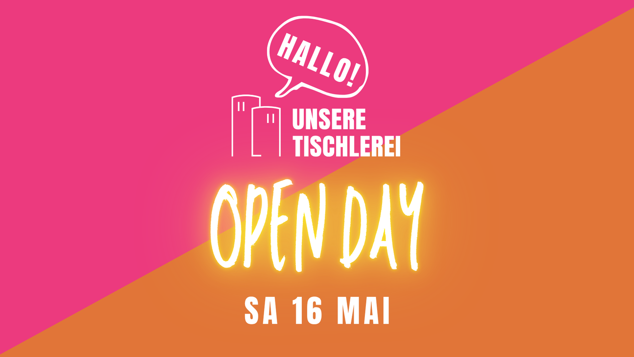 Komm zum Open Day!