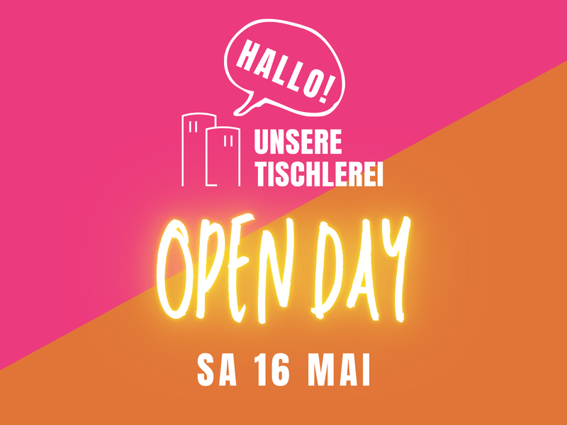 Komm zum Open Day!