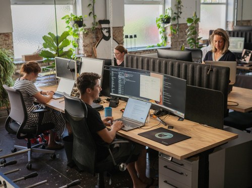 Zusammen arbeiten